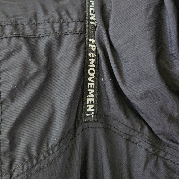 Free People Movement NWT Elevation Reversible Fleece Hooded Jacket Large - Picture 11 of 16